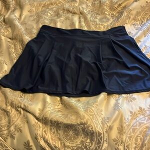 Mazu Swim swim skirt with lining, size 20W, navy blue